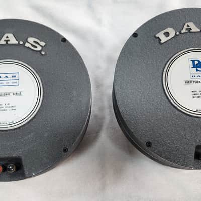 DAS Audio vintage big Driver very rare model K-6 ,4'' voice coil, Made in Spain image 1