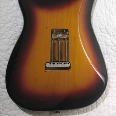 Fender Stratocaster Fullerton era 62' reissue - Sunburst image 8