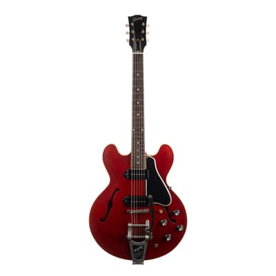 Used Gibson Custom ES-330 Bigsby Vintage Cherry 2014 image 4