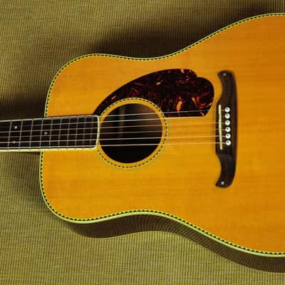 Fender Buddy Miller Signature Acoustic-Electric Guitar image 12