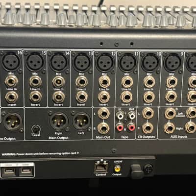 PreSonus StudioLive 24.4.2 Digital Mixer + 3 Hosa 8-Channel Snakes – Excellent Condition image 1