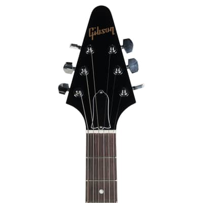 Gibson 80’s Flying V Electric Guitar - Ebony image 3