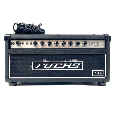 Fuchs Overdrive Supreme Amp Head Owned by Nils Lofgren image 1