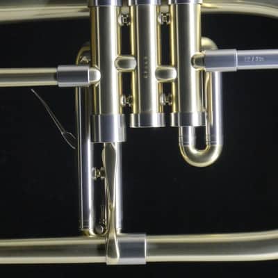 Adams F3 Selected Flugelhorn in Satin Lacquer image 2