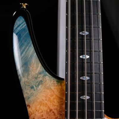 Used Ibanez SR Prestige 5-string Bass Guitar w/Case - River Canyon image 10