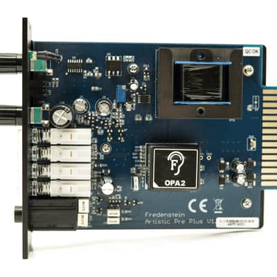 Fredenstein Artistic MicPre Plus 500 Series Microphone Preamplifier [DEMO] image 2