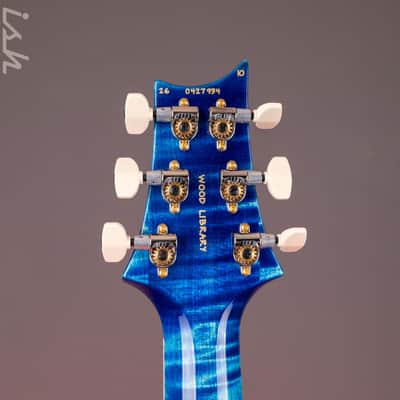 PRS Wood Library McCarty Tremolo 10-Top '408 Switching' Arctic Blue image 13
