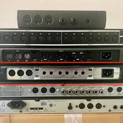 E-MU Systems Proteus/3 XR Rackmount 32-Voice Sampler Module 1990 - Black image 2