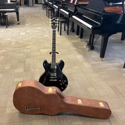 Gibson ES-335 Dot 2023 - Vintage Ebony image 3