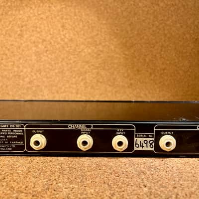 Drawmer DS201 Dual Gate – All voltages supported – 1/4" Jack Version – Serviced – Warranty image 12