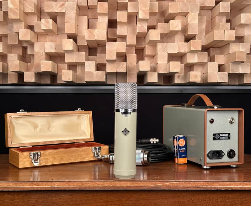 Vintage Original Telefunken ELA M 251 E / 250 Tube Condenser Microphone. Made in Austria. 251E M251 ELAM M251E. image 1