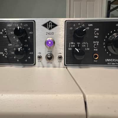 Universal Audio 2-610 - Gearspace