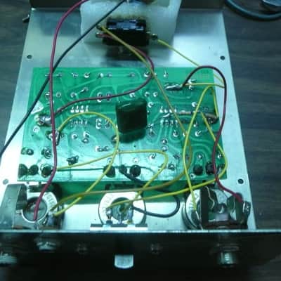 Electro-Harmonix Big Muff Pi V5 (Op Amp Tone Bypass) 1978 - 1980 - Silver image 16