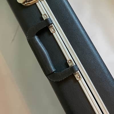 1990's Japan Era Ibanez Black Molded RG Series Hardshell Electric Guitar Case image 15