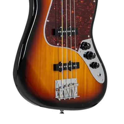 Tagima TW-73 4 FRETLESS Sunburst image 2