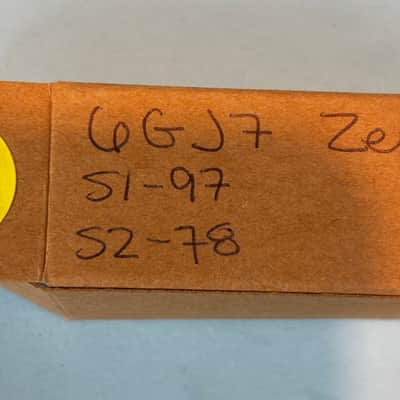 1960 Mullard 6GJ7 ECF801 Vintage Blackburn Gt. Britain Zenith Tube! T419 image 6