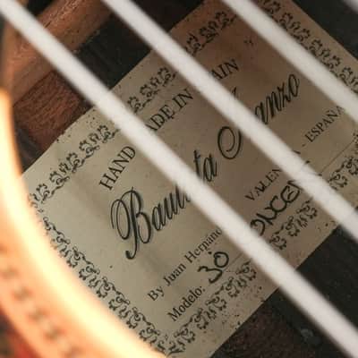 Bautista Iranzo Model 30 Concert Spruce image 11