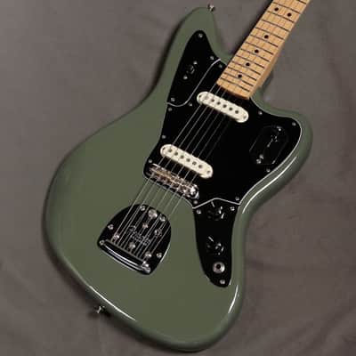 Fender American Professional Jaguar Antique olive (S/N:US17073147) (06/15) image 1