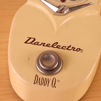 Danelectro Daddy-O Overdrive Distortion Pedal image 8