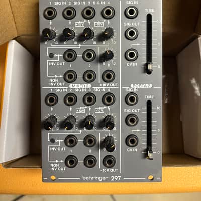 Behringer System 100 Lot 2020’s 112 121 130 140 150 172 173 182 297 305 Eurorack Modules image 10