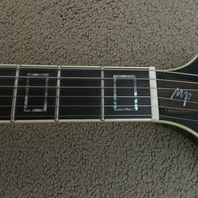 Cort MMP 3 #35 Masterpiece Guitar Only a possible 50 ever made. Incredibly Rare! image 9