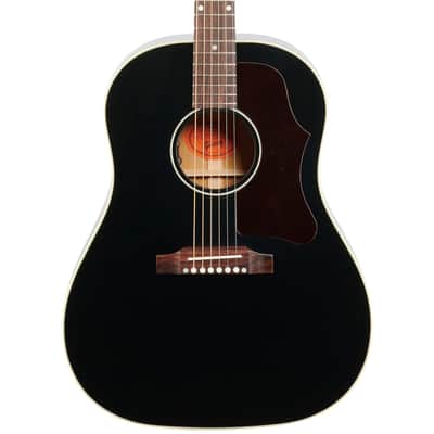 Gibson '50s J-45 Original Acoustic-Electric Guitar, Ebony image 1