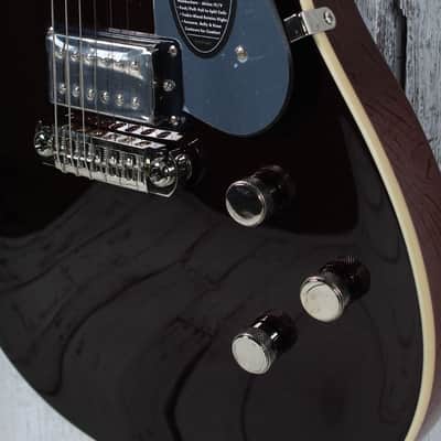 Gretsch Electromatic Jet Club Chambered Body Electric Guitar Cherry Metallic image 5
