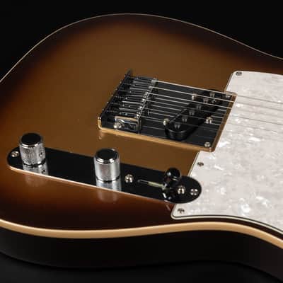 2022 Fender American Ultra Telecaster MN - Mocha Burst | USA Maple Fretboard Noiseless Pickup Compound Radius Locking Tuner 3.38kg | CoA OHSC image 21