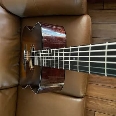 Henderson Wayne D-18 Sunburst Adi/Honduran Mahogany VIDEO image 12