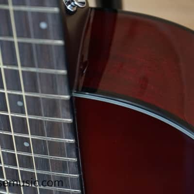 Yamaha CSF1M - Crimson Red Burst image 7