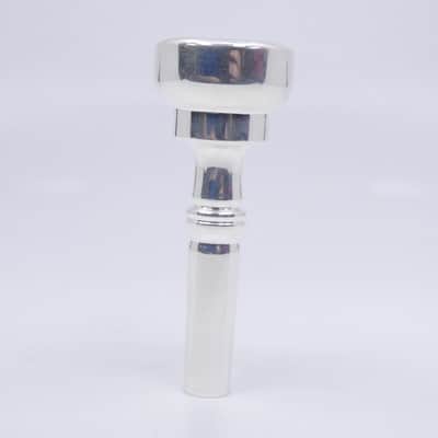 ACB 2MDF Flugelhorn Mouthpiece - Silver Bild 2