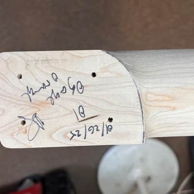 Eichel 4 String Bass Body and Neck 2024 - Clear image 6