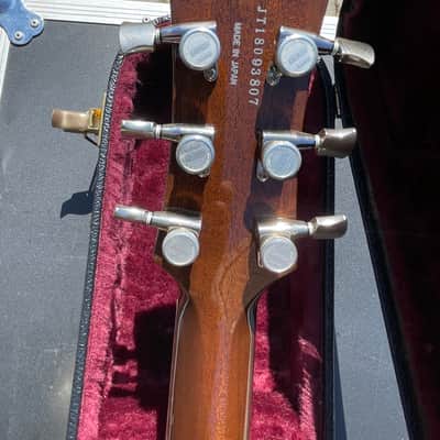 Gretsch G6228FM Players Edition Jet BT with V-Stoptail 2018 - Dark Cherry Stain - Flamed Top image 19