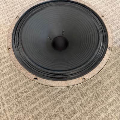 Celestion G12M Greenback 12" 25-Watt 8ohm Guitar Amp Speaker 2020s - White image 5