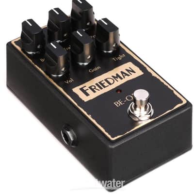 Friedman BE-OD Overdrive Pedal (BE-ODd1) image 4