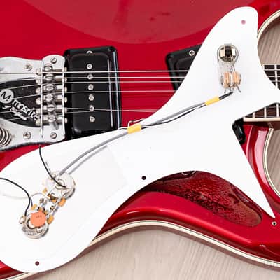 2007 Mosrite USA Ventures Model American Standard Mark I 1963 Sidejack w/ Case & Tags image 17