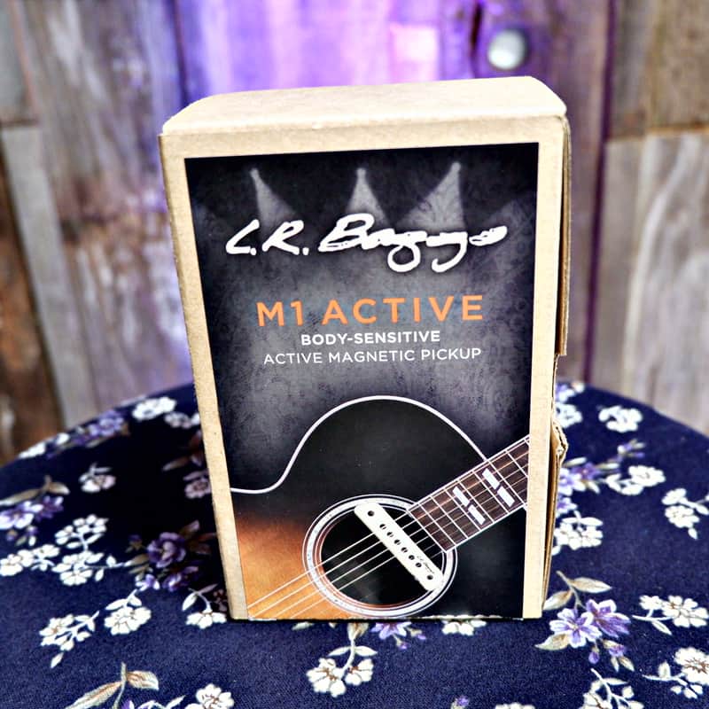 LR Baggs M1 Active Body-Sensitive Magnetic Pickup image 1