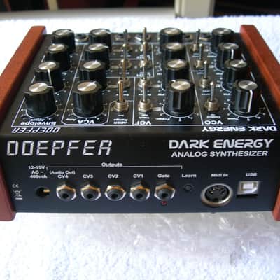 Dark Energy MK1 – Doepfer Doepfer Dark Energy MK1 Demo - YouTube