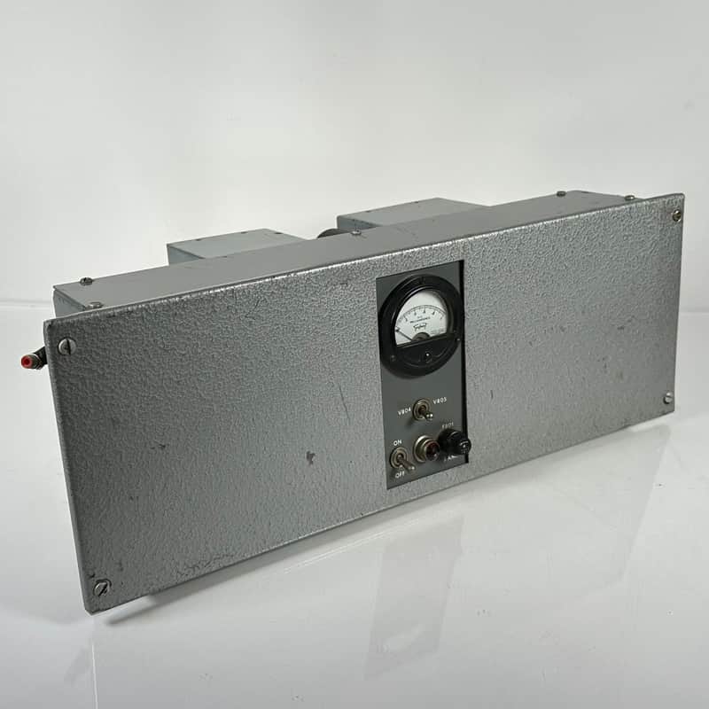 Ampex 6516 R4 Vintage Tube Power Amplifier w/ VU Meter image 1