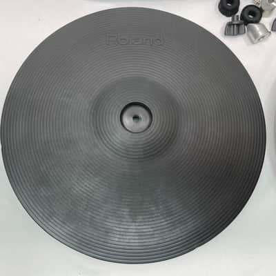 Roland CY14C Crash V-Cymbal V Drum Trigger TWO PACK CY-14C MOUNTS image 3