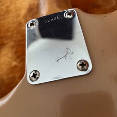 Fender Musicmaster 1959 Desert Sand image 7