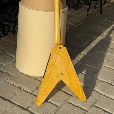 Hamer Vector GVKS "Brazilian Rosewood" Ltd. Run 2007 - Black Korina Flying V Reissue its Mint w/COA ! image 4