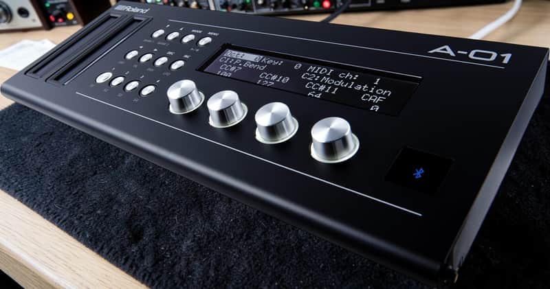Roland A-01 Boutique Series Controller+Generator Synthesizer