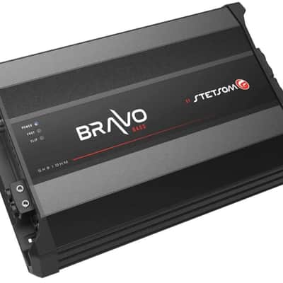 Stetsom BRAVO BASS 5K Digital Mono Car Audio Subwoofer Amplifier 5000 Watts 1-Ohm image 2