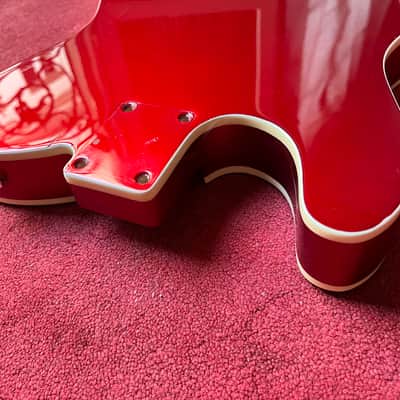 fender telecaster body candy apple red 1999 image 6