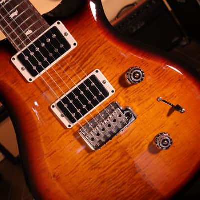 PRS S2 Custom 24 Sprayer’s Choice Tri-Color Burst 1904 image 9