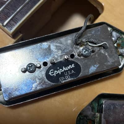 Epiphone Casino 2009 (EP-90 USA pickups, Rosewood fingerboard, 17th fret joint) image 14