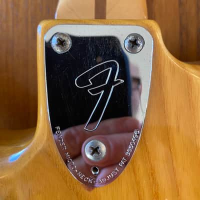 Gorgeous Vintage Fender Stratocaster 1970s - Incredible tone! Natural wood w/ case! image 4