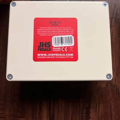 (Garland, TX) JHS Double Barrel V4 2017 - 2025 - White image 5