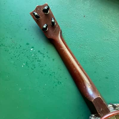 Stella  Banjolele 1920's Soprano Nylon Player! image 10